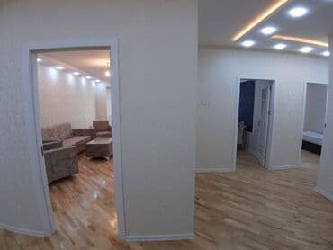 gencede 3 otaqli evlerin qiymeti: Bakıxanov qəs., 3 otaqlı, Yeni tikili, 113 kv. m — 12