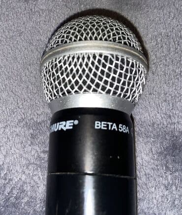 radio maqnitafon: Yeni Radio Mikrofon Shure — 2