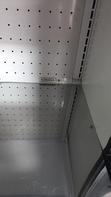 Промышленные морозильники: Klimasan açıq önlü vitrin soyuducu - Model: OF 375 (etiketdə — 5