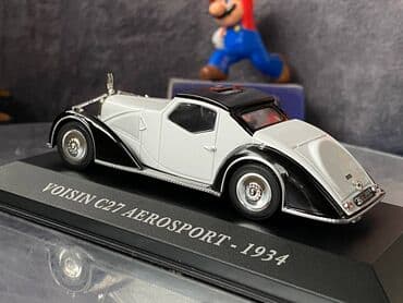 metbex tavan modelleri: Коллекционная модель Voisin C27 Aerosport white 1934 EDICOLA ALTAYA — 15