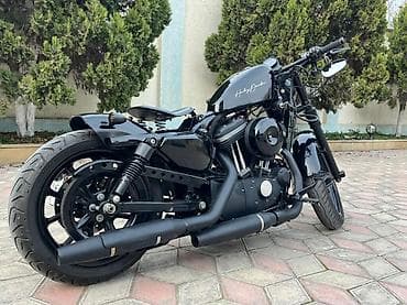 motosikletler: Harley Davidson - İRON 883, 2011 il — 7