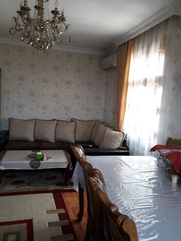 at yalında evlər: Sumqayıt, 3 otaqlı, Köhnə tikili, 50 kv. m — 2