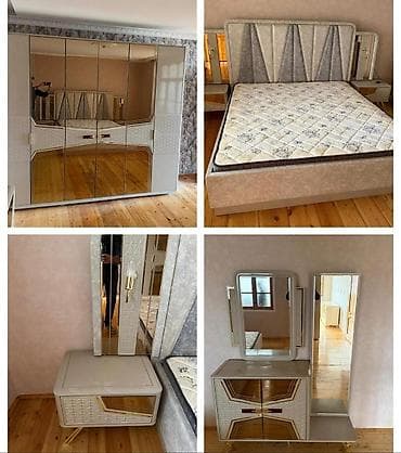 İkinəfərlik çarpayı, Dolab, 2 tumba, Termo, İşlənmiş lalafo.az -da İkinəfərlik çarpayı, Dolab, 2 tumba, Termo, İşlənmiş