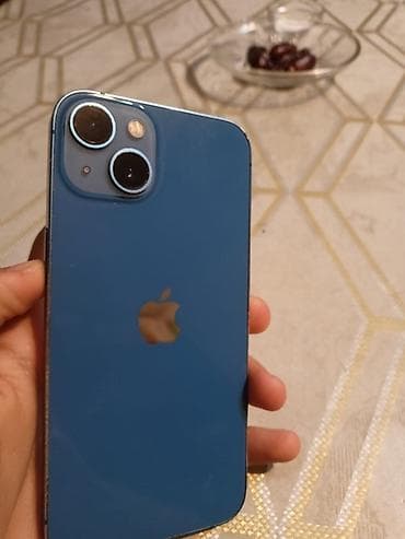 ikinci el 11: IPhone 13, 128 GB, Mavi, Face ID — 7