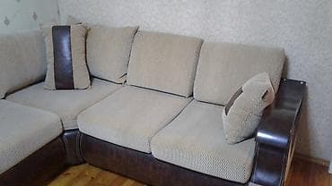 kunc divanlar: Künc divan, İşlənmiş, Açılan, Bazalı, Parça, Çatdırılma yoxdur — 4