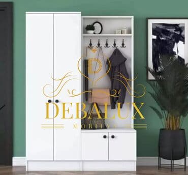 шкаф купе по индивидуальному заказу: Прямой шкаф, Для прихожей, Для одежды, Распашной, Корпусный, 2 двери — 22