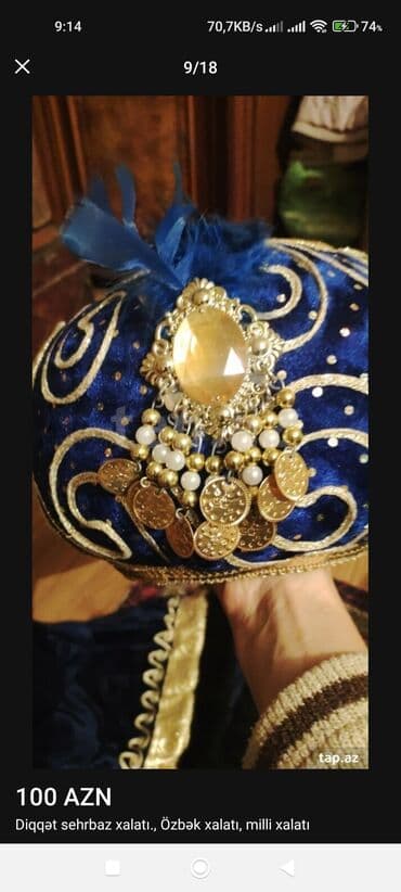 Təcili Özbəkistan geyimi burdan alınmayıb. Hədiyyə veribləir