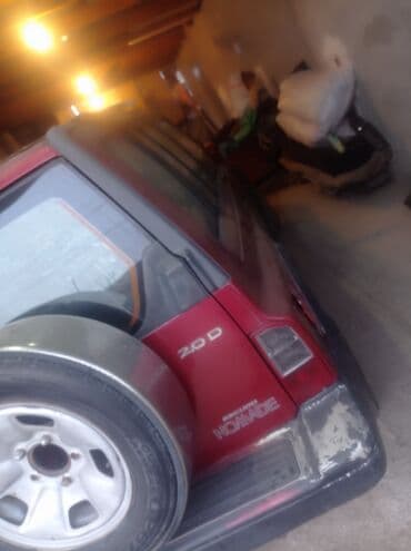 guzgu reqistrator: Barter 04 ile birde dana ineyle Model: Suzuki Vitara/Sidekick (arxa — 5