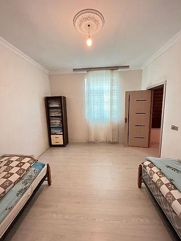 2 mərtəbəli həyət evi - Plan: 2 mərtəbə, geniş işıqlı otaqlar; yuxarı — 3