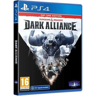 playstation oyunlari: Ps4 üçün dark alliance oyun diski. Tam yeni, original bağlamada — 1