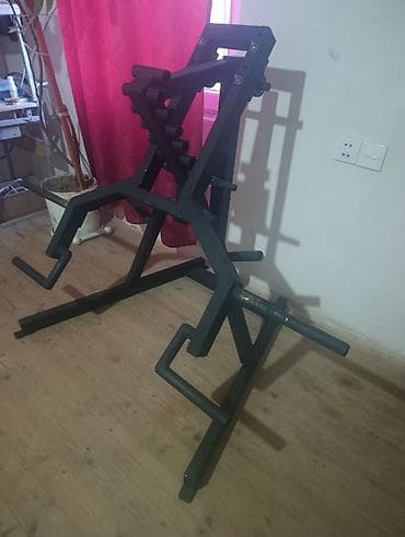 balıq tutmaq: Çoxfunksiyalı dip/press trenajoru – metal konstruksiya - Güclü polad — 3