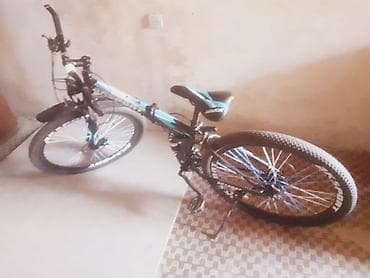 saft bicycle: AKSPORT dağ velosipedi - Brend/model: AKSPORT - Çərçivə: qatlanan — 3