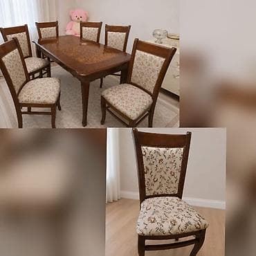 Masa+6stul birlikde 250 azn satilir‼️masa acilir ideal lalafo.az -da Masa+6stul birlikde 250 azn satilir‼️masa acilir ideal