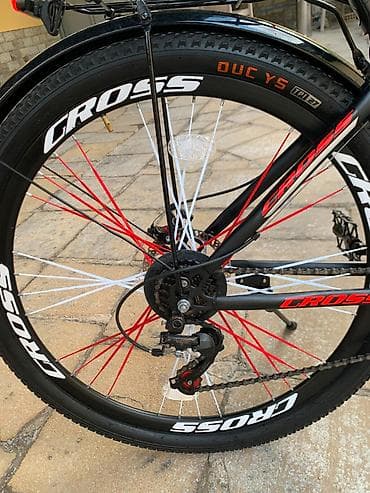 kross velosiped: İşlənmiş Şəhər velosipedi Kross, 29", sürətlərin sayı: 21 — 9