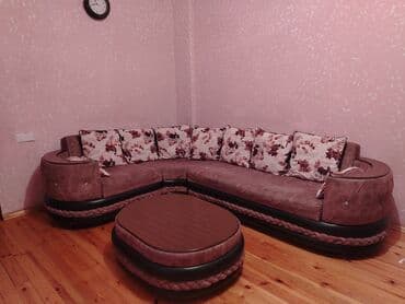 İşlənmiş, Künc divan, Qonaq otağı üçün, Açılan, Azərbaycan