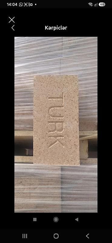 Oda davamli kərpic — 1