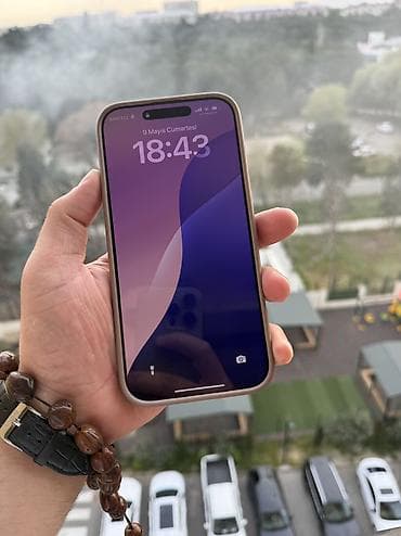 prestejin 5 pro: IPhone 16 Pro Max, 256 GB, Desert Titanium, Zəmanət — 1