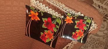 meyve terevez satisi: Nahar dəsti, rəng - Qara, Şüşə — 2