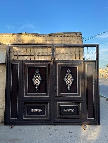 Salam Darvaza Yenidir Eni-3 Hündürlük-2.60.Çerçivə-8lik Şveller,Profil