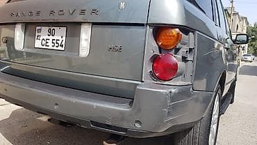 Aksesuarlar və tüninq: Land Rover Range Rover: 4.4 l | 2003 il 145000 km Ofrouder/SUV — 1