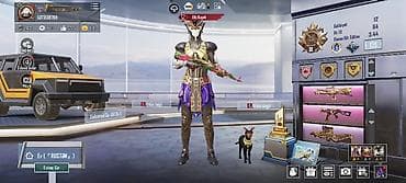 dəri boyası: PUBG Mobile hesabı – zəngin kolleksiya və yüksək statuslar - — 1