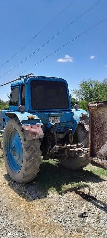 mtz 82 tractor: Gördüyünüz 80 satılır sənədləri var hamsı qaydasında. texnika bugünkü — 2