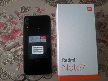 playstation 4 аренда: Az iwlenmiw Xiaomi Redmi Note 7 telefonu butun aksesuarlari ile bir — 5