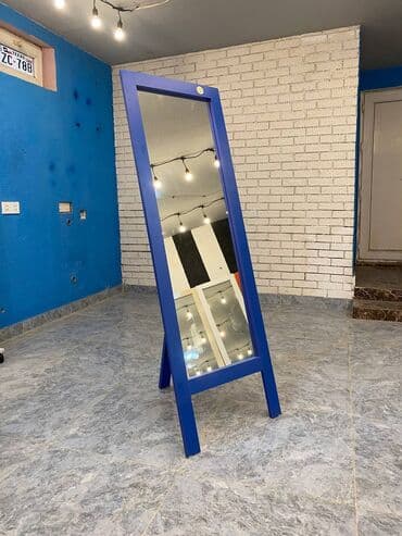 android guzgu: Güzgü Döşəmə üstü, Kvadrat, Sadə, Çərçivə ilə — 8