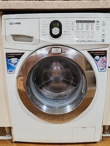 kondisioner samsung: Paltaryuyan maşın Samsung, 6 kq, İşlənmiş, Avtomat, Qurutma var — 2