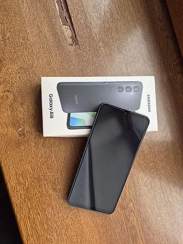 500gb hard disk: Samsung Galaxy A16, 128 GB, rəng - Qara, İki sim kartlı — 5