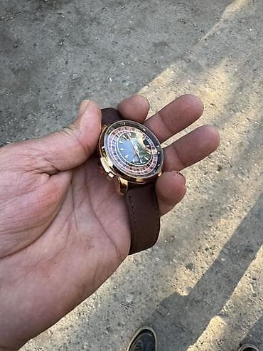 Şəxsi əşyalar: Qol saatı, rəng - Qızılı — 2