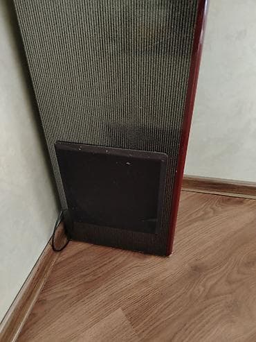 Məhsul: Səs sistemi və radio komplekti - İki ədəd qüllə tipli akustik