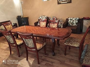 складные стулья: Стол и стулья — 1