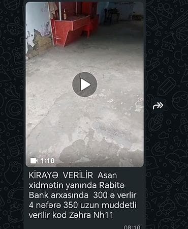 Gence kiraye evler.her qiymete