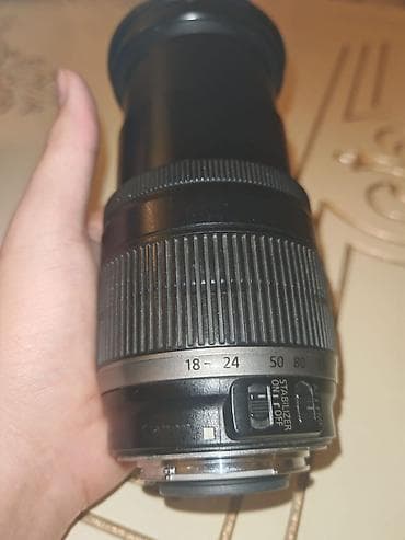 balaca tv: Canon DSLR fotoaparat dəsti Xüsusiyyətlər: - Korpus: Canon EOS — 8