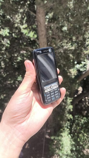 mini led: Nokia N73, rəng - Qara, Düyməli — 2