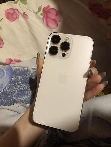 IPhone 13 Pro, 128 GB, Ağ, Barmaq izi, Simsiz şarj, Face ID