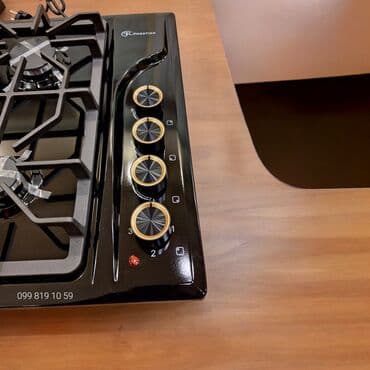 qaz 3: Plitə Qazlı, Quraşdırılan, 4 gözlü, Yeni — 3