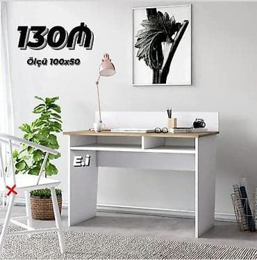 Düz masa, Stulsuz, Polkalı, Siyirməsiz, Sadə laminat