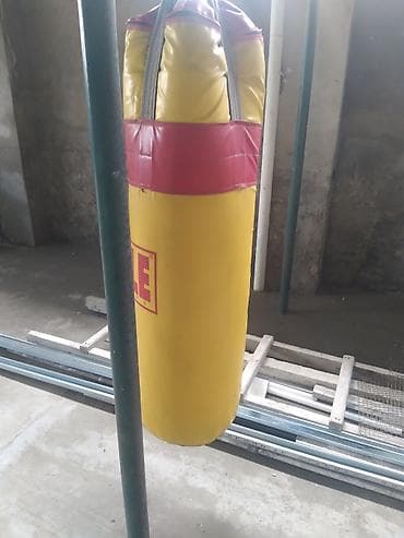 kiseler: TITLE Boxing asqılı boks məşq çantası QRUŞA hec bir problemi ciriqi — 2