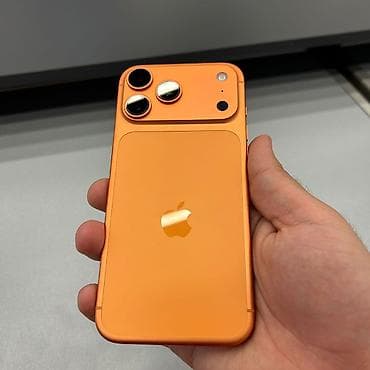 ipad pro 9 7: IPhone 17 PRO MAX 256 gb 100 % pil Bir dene cızığı var üst terefde — 2
