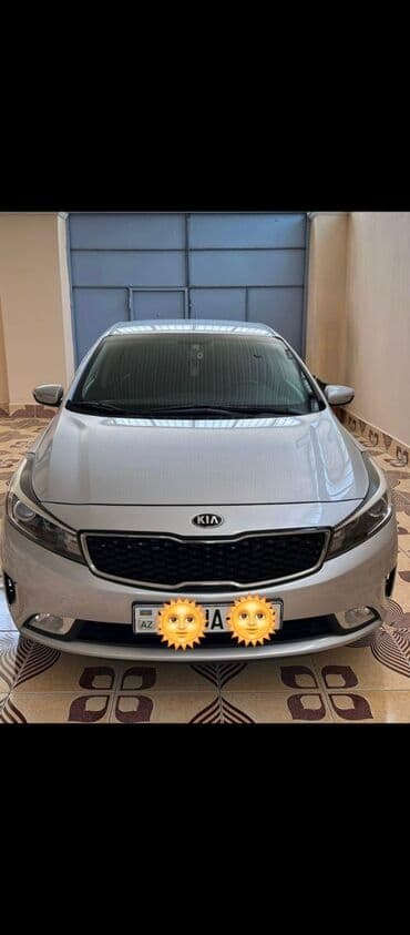 qoşqu karavan satilir: Kia K3: 1.6 l | 2017 il — 4