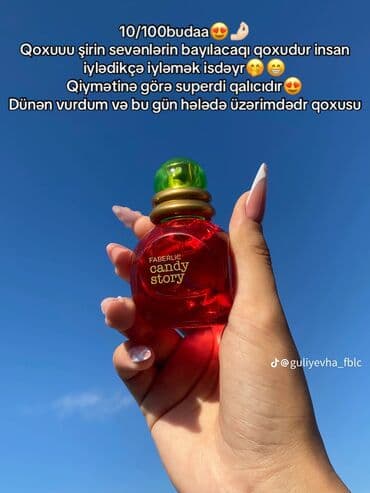 Ravon: FABERLIC ətirləri – zövqünüzə uyğun fərqli kompozisiyalar: - — 12