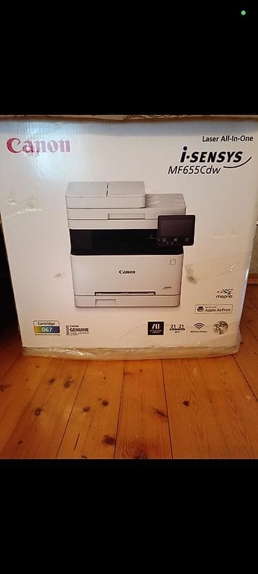 təraş aparatı: Canon i-SENSYS MF655Cdw – rəngli lazer All-in-One çoxfunksiyalı — 1