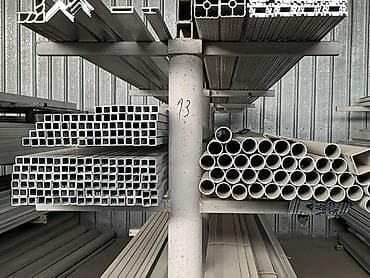 Alüminium profillər və borular – müxtəlif kəsik və ölçülər Məhsul — 3