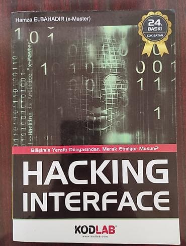 Məhsul: Kompüter kitabı HACKING INTERFACE – Hamza Elbahadır (x-Master)