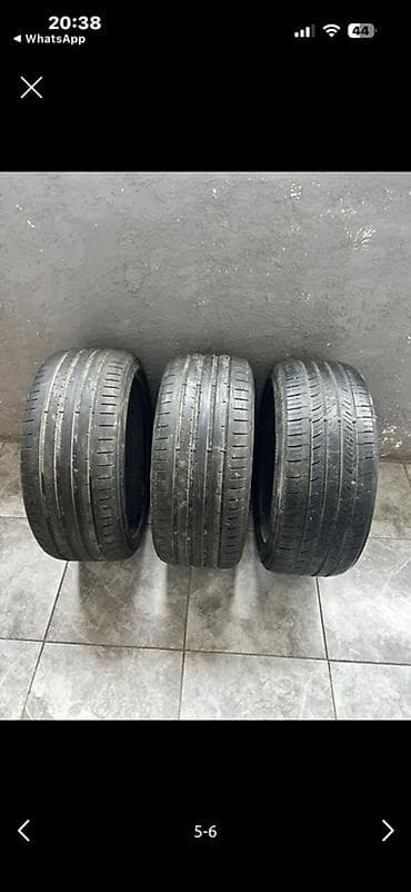 yuk masinlari: Şin Dunlop 225 / 40 / R 18 — 5