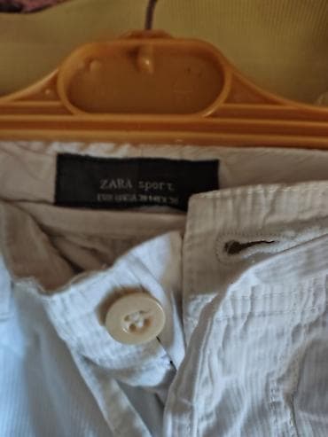 klasik şalvar: Kişi şalvarları – 100% pambıq, klassik chinos stili - Material: 100% — 8