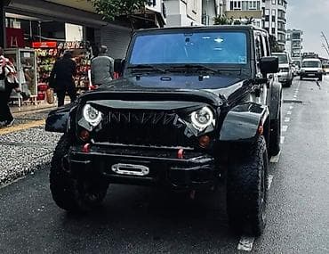 dumannı faralar: Komplekt, Yaxın və uzaq vuran işıqlar Jeep, 2015 il, Analoq, Yeni — 1