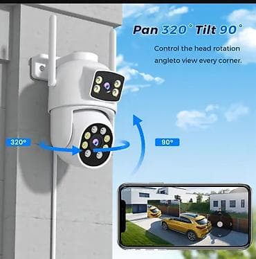 Catdrilma var Teze Qutuda (Qiymet35azn cemi) Wifi Kamera Telfonla — 3
